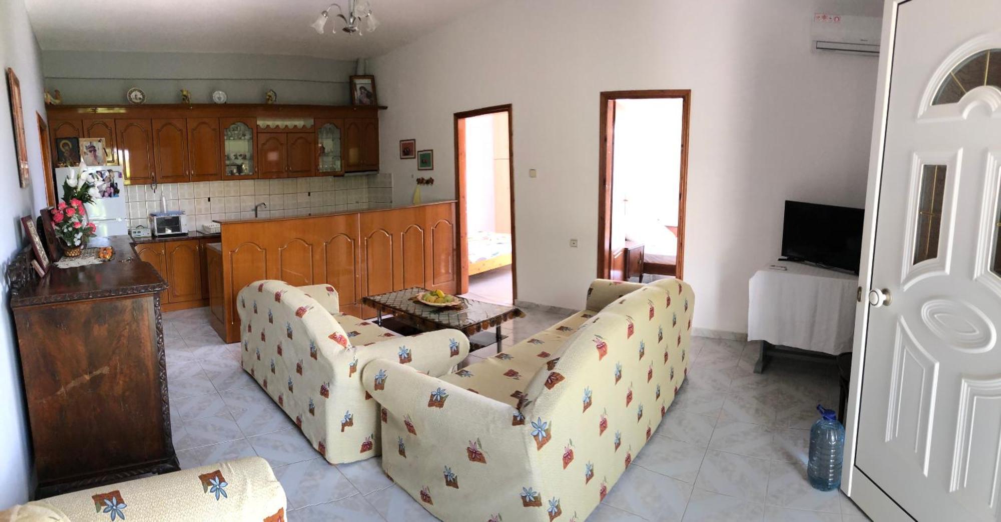 Apartamento Dina House Himarë Exterior foto